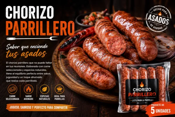 Chorizo Parrillero