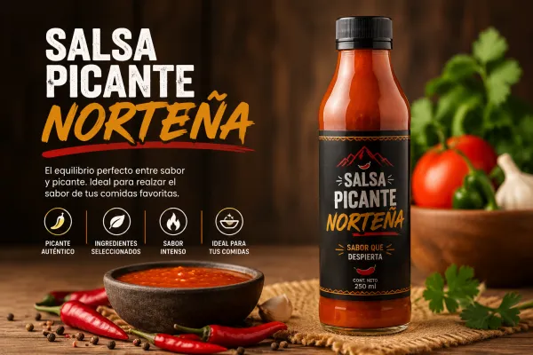 Salsa Picante Norteña
