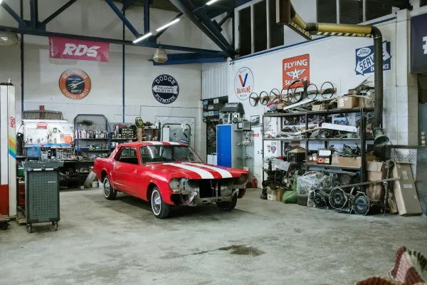 Limpieza automotriz